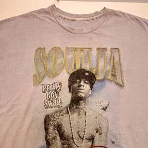 Soulja Boy Pretty Boy Swag Vintage Graphic T-Shirt